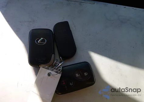 2009 Lexus Is 250 z USA, uszkodzony, nr VIN JTHBK262095092345